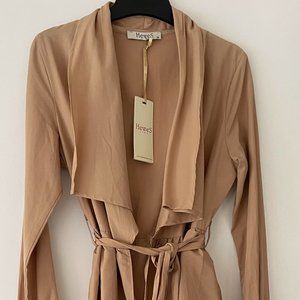 Brown Long Dress - Size 36